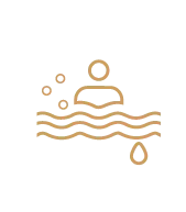 Logo loop sauna
